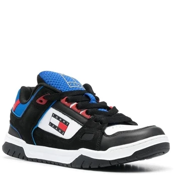 Sportiniai bateliai vyrams, Juoda, JEANS SKATE SNEAKER