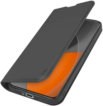 Dėklas SBS Wallet Smooth Case for Xiaomi Redmi Note 15 Pro with Flip - Juodas