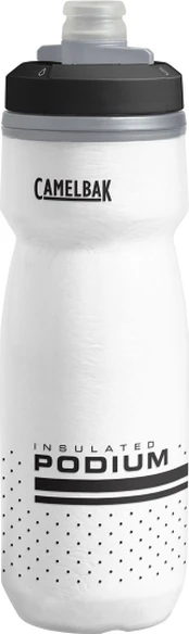 Camelbak Podium Chill Bicycle, Sports 620 ml Polypropylene (PP) Black, White