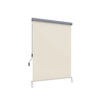 Vertikali markizė 1,4 x 2,5 m, smėlio spalvos