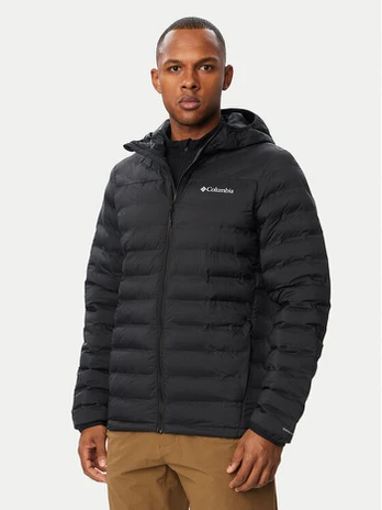 Columbia Žieminė striukė Terwilliger Trail™ 2174255 Juoda Regular Fit