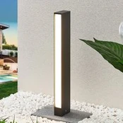 LED kelio apšvietimas "Lirka", tamsiai pilkas, 1 lempa
