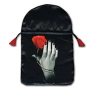 Rose Hand satininis maišelis kortoms kaina