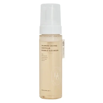 HEVEBLUE SALMON CARING CENTELLA BUBBLE veido prausimosi putos, 200 ml