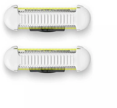 „Philips OneBlade SkinProtect QP229/52“ 2 vnt.
