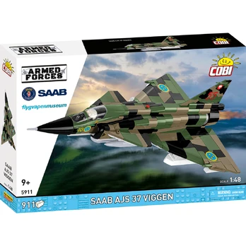 Cobi Klocki saab ajs 37 viggen 911 klocków
