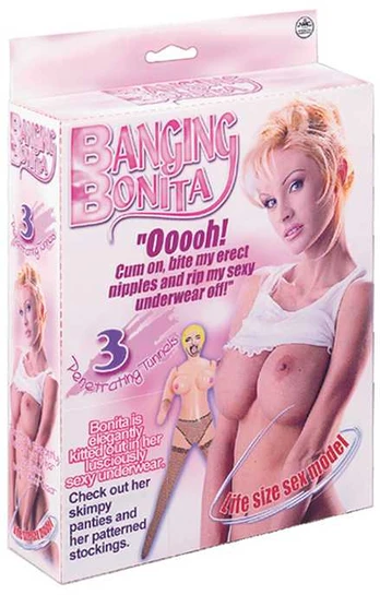 Nmc BANGING BONITA PVC SCREENING DOLL