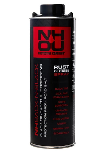 Alyvos Nhou Back n Black, 1000 ml