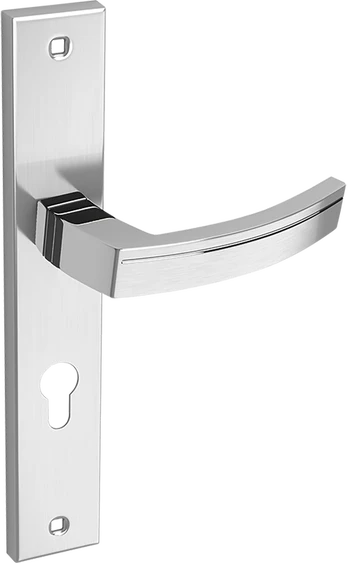 Vidaus durų rankena Kuchinox PARVA, KRV_112A, Satin/Chrome