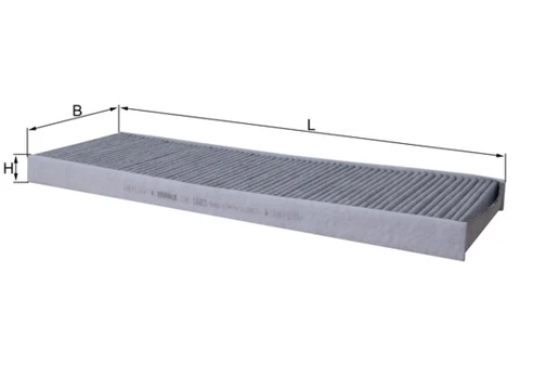 Salono filtras LAK1683