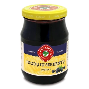 Juodųjų serbentų uogienė KĖDAINIŲ, 430 g