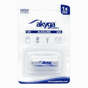 Alkaline battery AKY2101 23A, 12V|48mAh 1p