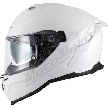 Uždaras Šalmas APEX FI200 Solid Baltas