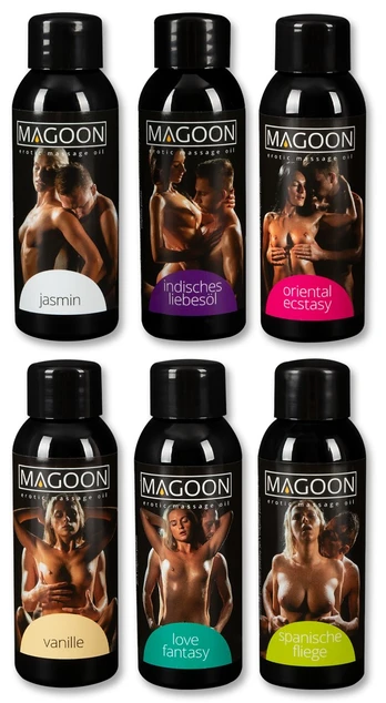 Magoon 50 ml 6er masažo priemonės