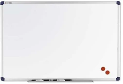 Bi Silque Whiteboard bi-office stålkeramisk 120 x 150 cm kaina
