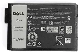 Dell Baterija, 51WHR, 3 Cell, Lithium Ion