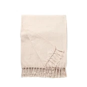 Pledas Domoletti T231010 Chenille, smėlio, 127 cm x 152 cm kaina