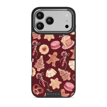 Cookie Jar - iPhone 17 Pro Max Case, Elite Dark (MagSafe) / Silver