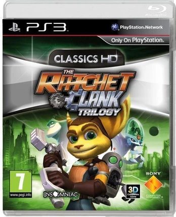 Ratchet & Clank Trilogy Sony