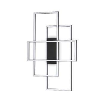 Ideal Lux Lubinis šviestuvas FRAME_PL_RETTANGOLO_NERO