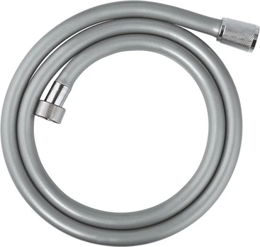 Dušo žarna - chromuota - 1,2 m PVC