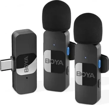 BOYA Wireless mikrofonas BY-V20