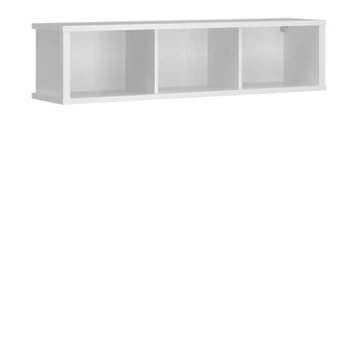 Lentyna Mebelbos Erden 125, 125,4x30,4x29,5 cm, balta