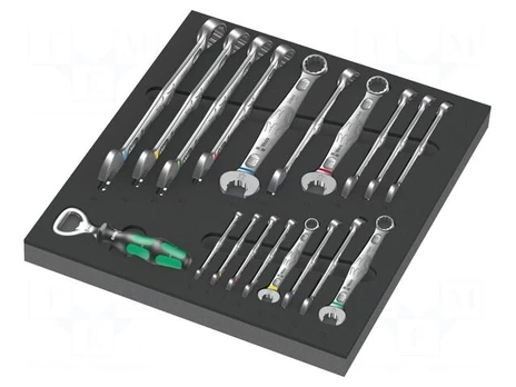 Wrenches set | combination spanner | Joker 6003 | 19pcs.