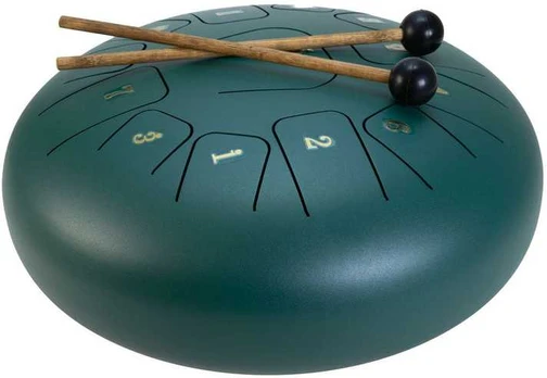 Toninis būgnas Dimavery TD-12, žalias