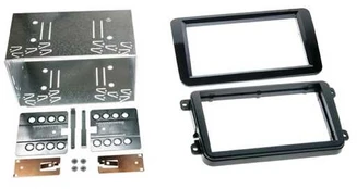 Usorteret Connects2 ct23VW09 2-DIN kit pianosort