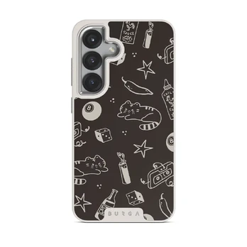 Essentials - Samsung Galaxy S25 Case, Elite Light (Magnetic) / Silver