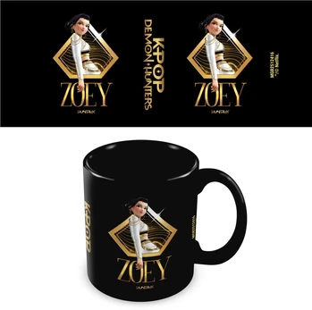 Pyramid Kpop Demon Hunters Zoey mug 325ml