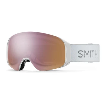 Smith 4D Mag S ski goggles, White/Rose