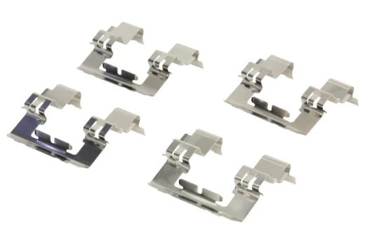 QUICK BRAKE QB109-1742 Brake pad fitting kit
