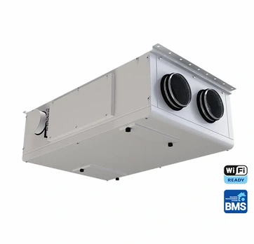 Rekuperatorius RECOM R4RT su WIFI valdymu, kairinis