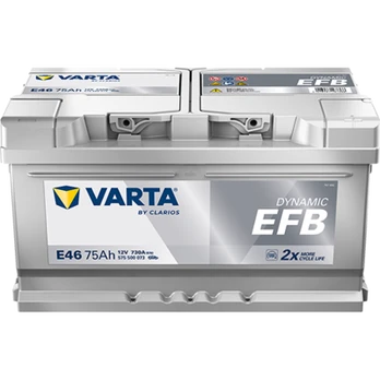 VARTA 575500073K262 Starterio akumuliatorius