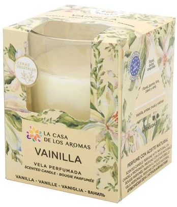 LOS AROMAS VANILLA kvepianti žvakė, 140 g