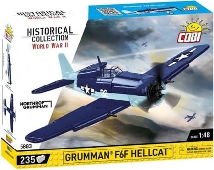 Blocks Grumman F6F Hellcat 235 blocks