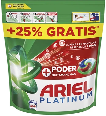 Ariel PODS EXTRA POWER STAIN REMOVER detergent 44 capsules