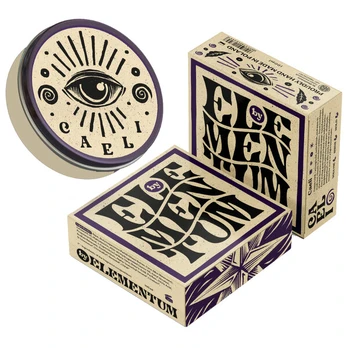 Elementum Caeli Clay Pomade - Matinis molis plaukams, 100 ml