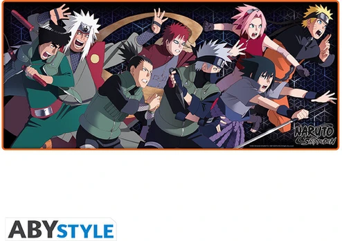 Abysse Naruto: Shippuden - Ninja Squad Mousepad XXL