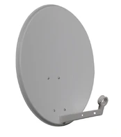Corab eStar Sat antena 80cm, antracito Pilkas kaina