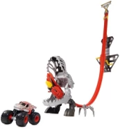 Automobilių trasa Spin Master Monster Jam Dino Drop 6067796 kaina