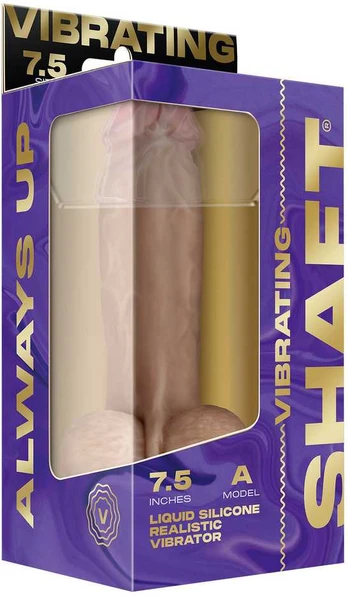 Ypatinga vibracija Shaft A 7.5 - PINE