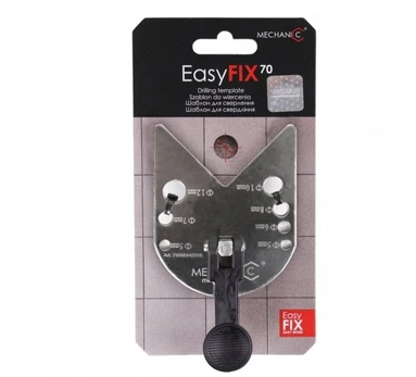 Mechanic EasyFix 70, Gręžimo karūnos centravimo įtaisas