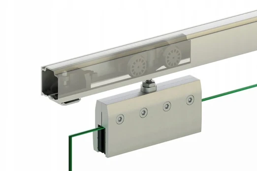 Diyhd G80 Stumdomų stiklinių durų sistema, 260 cm