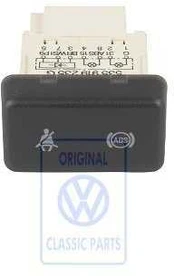 VAG ABS ir Sėdėjimo Diržo Įspėjimo Šviesa Golf 4 1997 2003 Originalus 535919235G
