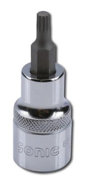 Galvutė SPLINE / XZN 1/2" M9