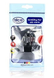 Alca plast ALCA Kroviklis 3xUSB 12/24V 2.1A juodas