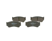 BOSCH 0 986 424 369 Brake pad set kaina